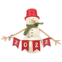 Department 56 2022 Snowman New
