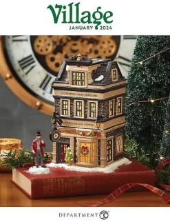 Department 56 2024 Village Catalog Best