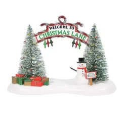 Department 56 A Festive Christmas Gate Online