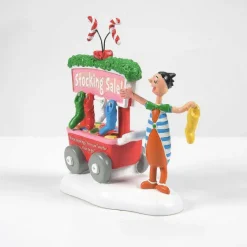 Department 56 A Who's Who Christmas Stocking Online