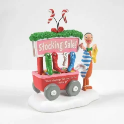 Department 56 A Who's Who Christmas Stocking Online