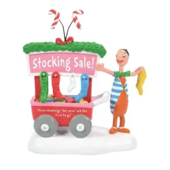 Department 56 A Who's Who Christmas Stocking Online