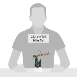 Department 56 Animated Flaming Sleigh Clearance