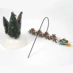 Department 56 Animated Flaming Sleigh Clearance