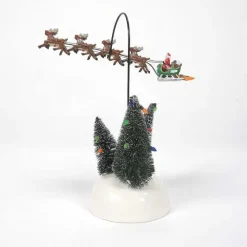 Department 56 Animated Flaming Sleigh Clearance