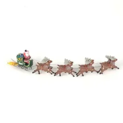 Department 56 Animated Flaming Sleigh & Reindeer Figure Online