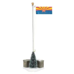 Department 56 Arizona State Flag Online