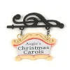 Department 56 Augie's Christmas Carols Sign Discount