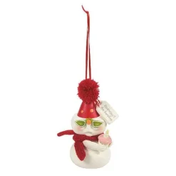 Department 56 Birthday Ba-Humbug Ornament Sale