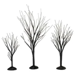 Department 56 Black Bare Branch Trees, St/3 Best