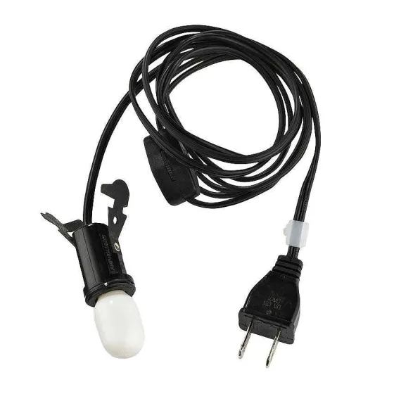 Department 56 Black Single Light Cord Set #022 Sale