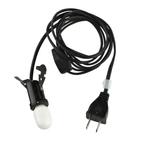 Department 56 Black Single Light Cord Set #022 Sale