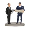 Department 56 Bruce Wayne And Alfred Figure