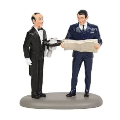 Department 56 Bruce Wayne And Alfred Figure
