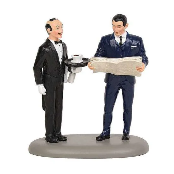 Department 56 Bruce Wayne And Alfred Figure