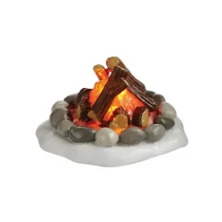 Department 56 Campfire Lit Fire Pit Sale