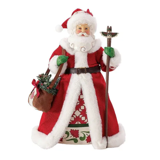 Department 56 Canadian Santa Best