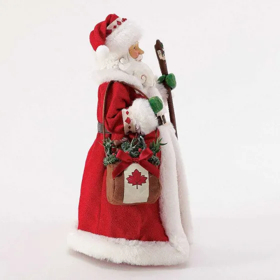 Department 56 Canadian Santa Best