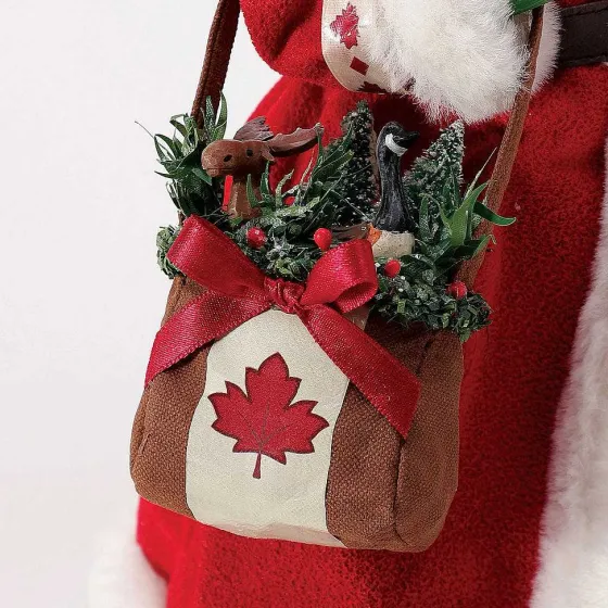 Department 56 Canadian Santa Best