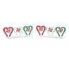 Department 56 Candy Cane Fence Set Of 2 New