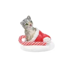 Department 56 Candy Cane Kitten Surprise Discount