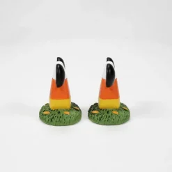 Department 56 Candy Corn Topiaries S/2 Outlet