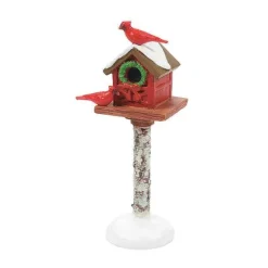 Department 56 Cardinal Christmas Bird Feeder Outlet