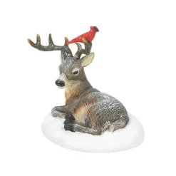 Department 56 Cardinal Christmas Deer Sale