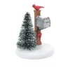 Department 56 Cardinal Christmas Mailbox Sale
