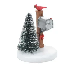 Department 56 Cardinal Christmas Mailbox Sale