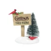 Department 56 Cardinal Christmas Sign Hot