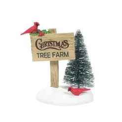 Department 56 Cardinal Christmas Sign Hot