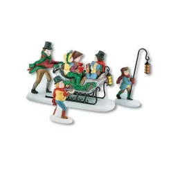 Department 56 Caroling With Crachit Family Discount