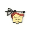 Department 56 C.D. Boz Ink Fancy Pens Sign Outlet