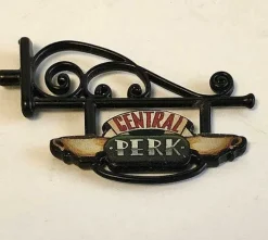 Department 56 Central Perk Sign Outlet