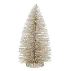 Department 56 Champagne 8 Inch Glitter Tree Hot