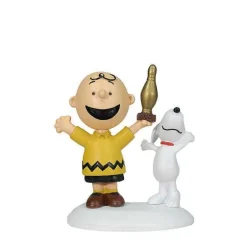 Department 56 Charlie Brown Breaks 100 Discount