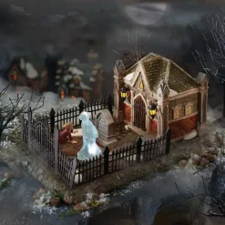 Department 56 Christmas Carol Cemetery Outlet