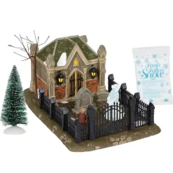 Department 56 Christmas Carol Cemetery Outlet