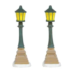 Department 56 Christmas Street Lanterns Outlet