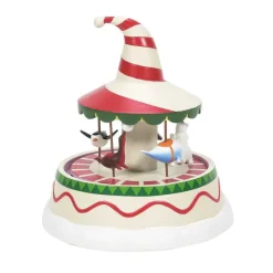 Department 56 Christmas Town Carousel Discount