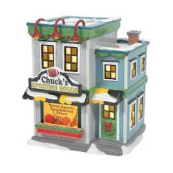 Department 56 Chuck's Sporting Goods Online