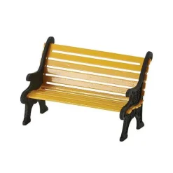 Department 56 City Wrought Iron Park Bench Outlet