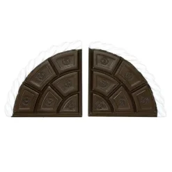 Department 56 Cocoa & Cream S/2 Curve Rd Best