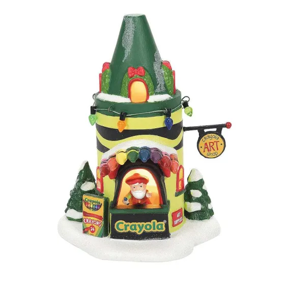 Department 56 Crayola Art Center