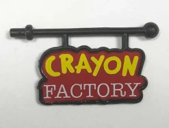Department 56 Crayon Factory Sign Clearance