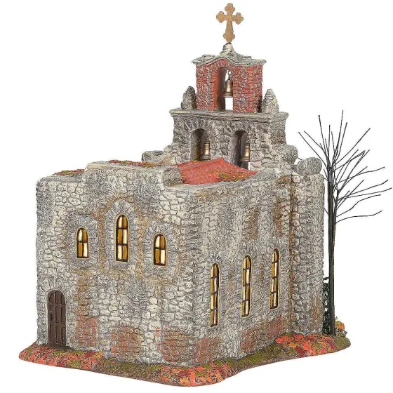 Department 56 Day Of The Dead Church Hot
