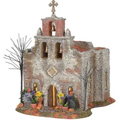 Department 56 Day Of The Dead Church Hot