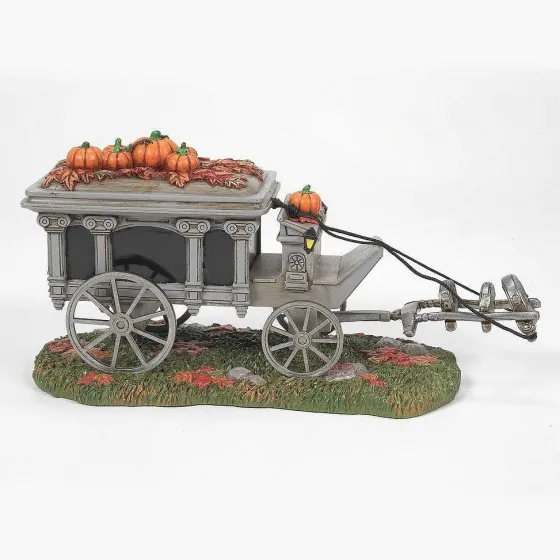 Department 56 Disneyland Haunted Hearse