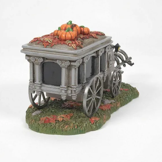 Department 56 Disneyland Haunted Hearse